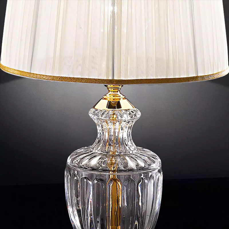 Lampă de masă din cristal venețian Bellotti (2)