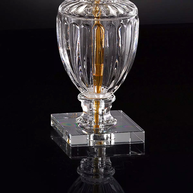 Lampe de table en cristal vénitien Bellotti (3)
